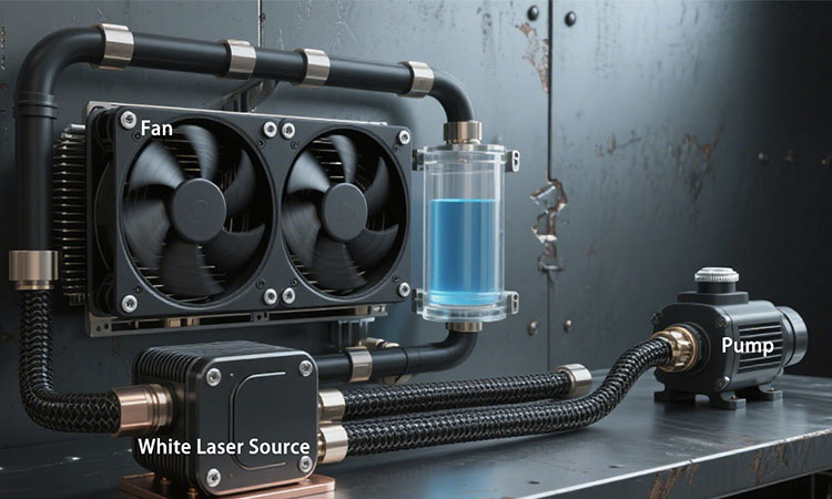 Water Cooling for Heat Dissipation