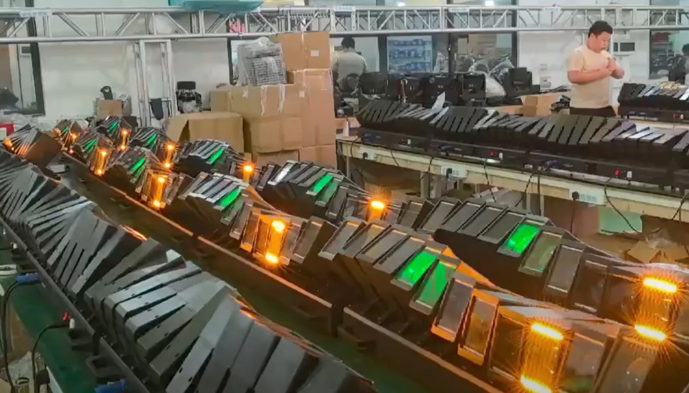 Video of 12 pcs 60W Thousand-armed Guanyin